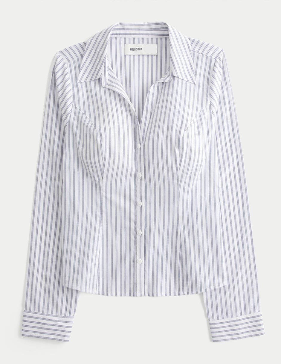 Blusa manga larga para mujer 3