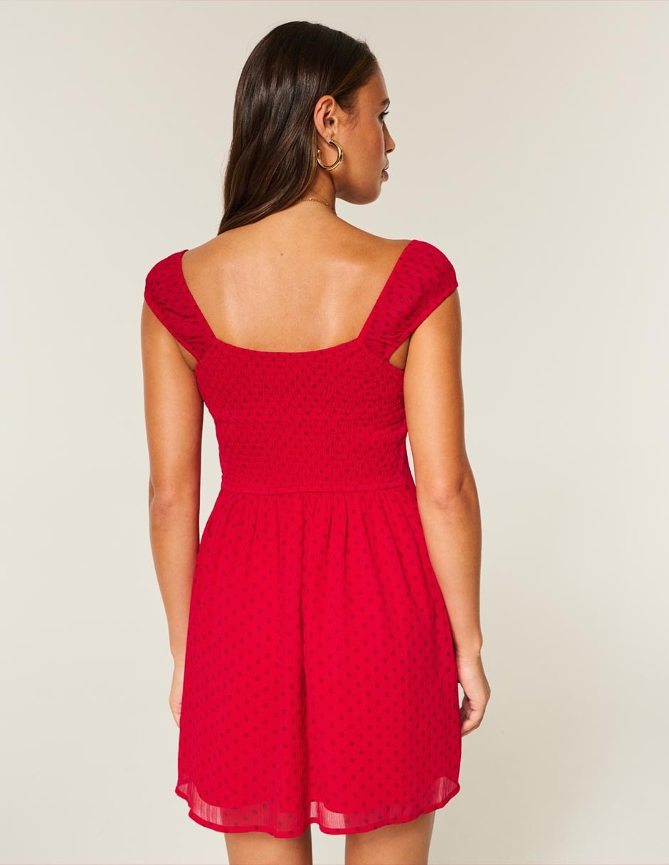Vestido corto casual para mujer 3