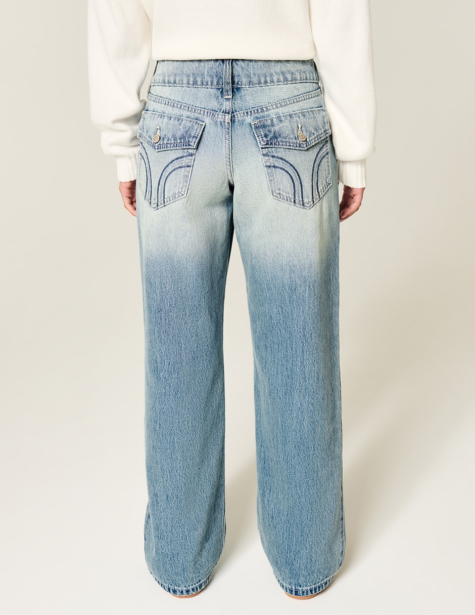 Jeans baggy para mujer 3