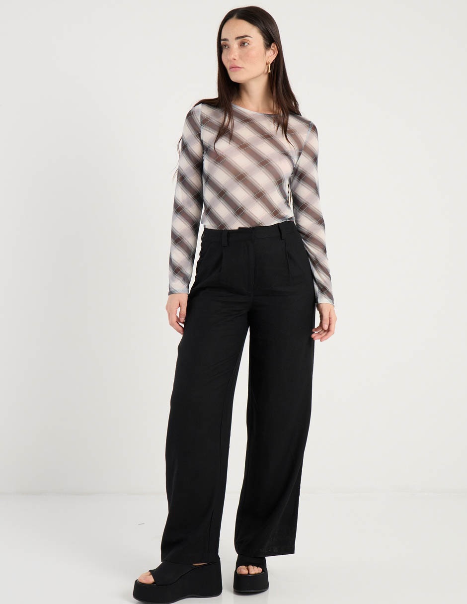 Pantalón amplio para mujer 2