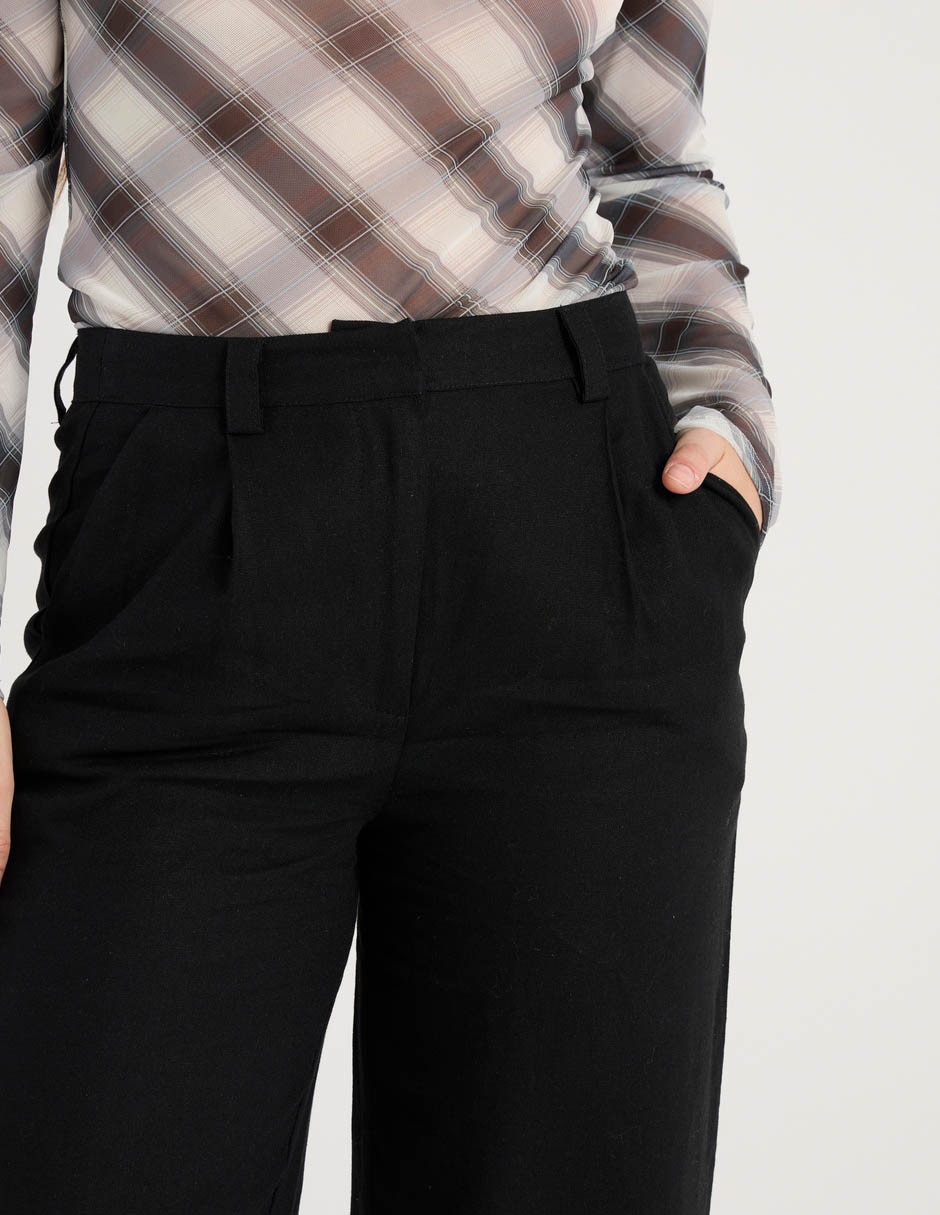 Pantalón amplio para mujer 5