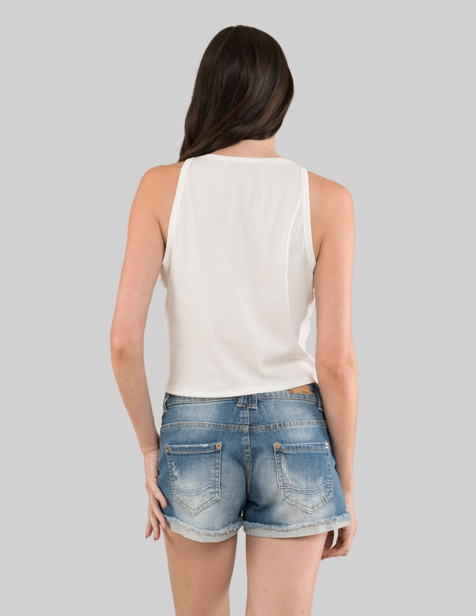 Top cuello redondo 4