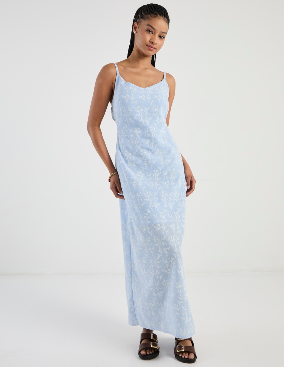 Vestido largo casual para mujer Vestido largo casual para mujer