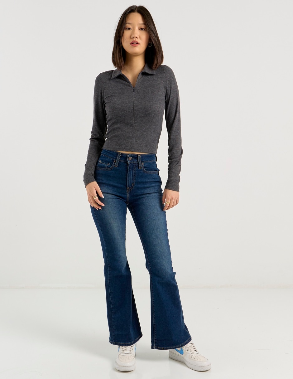 Jeans flare 726 Hr para mujer