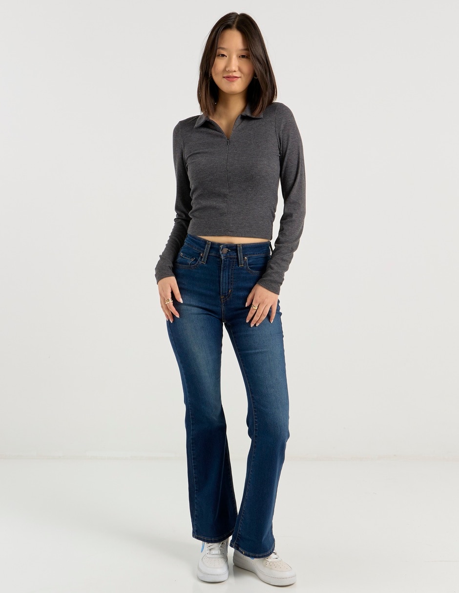 Jeans flare 726 Hr para mujer 3