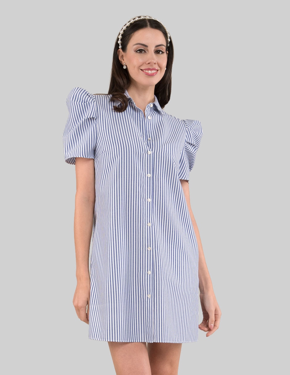 Vestido corto casual para mujer 2
