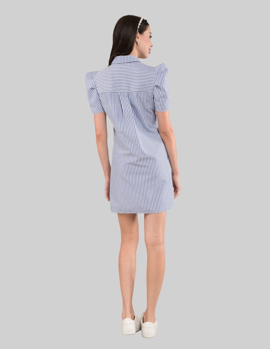 Vestido corto casual para mujer 4