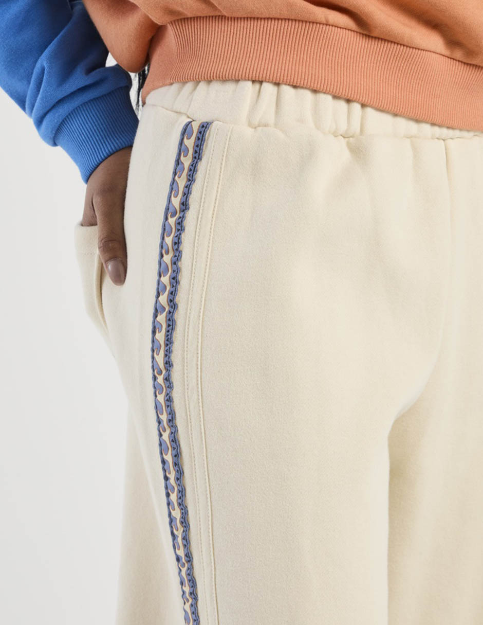 Pantalón wide leg para mujer 4