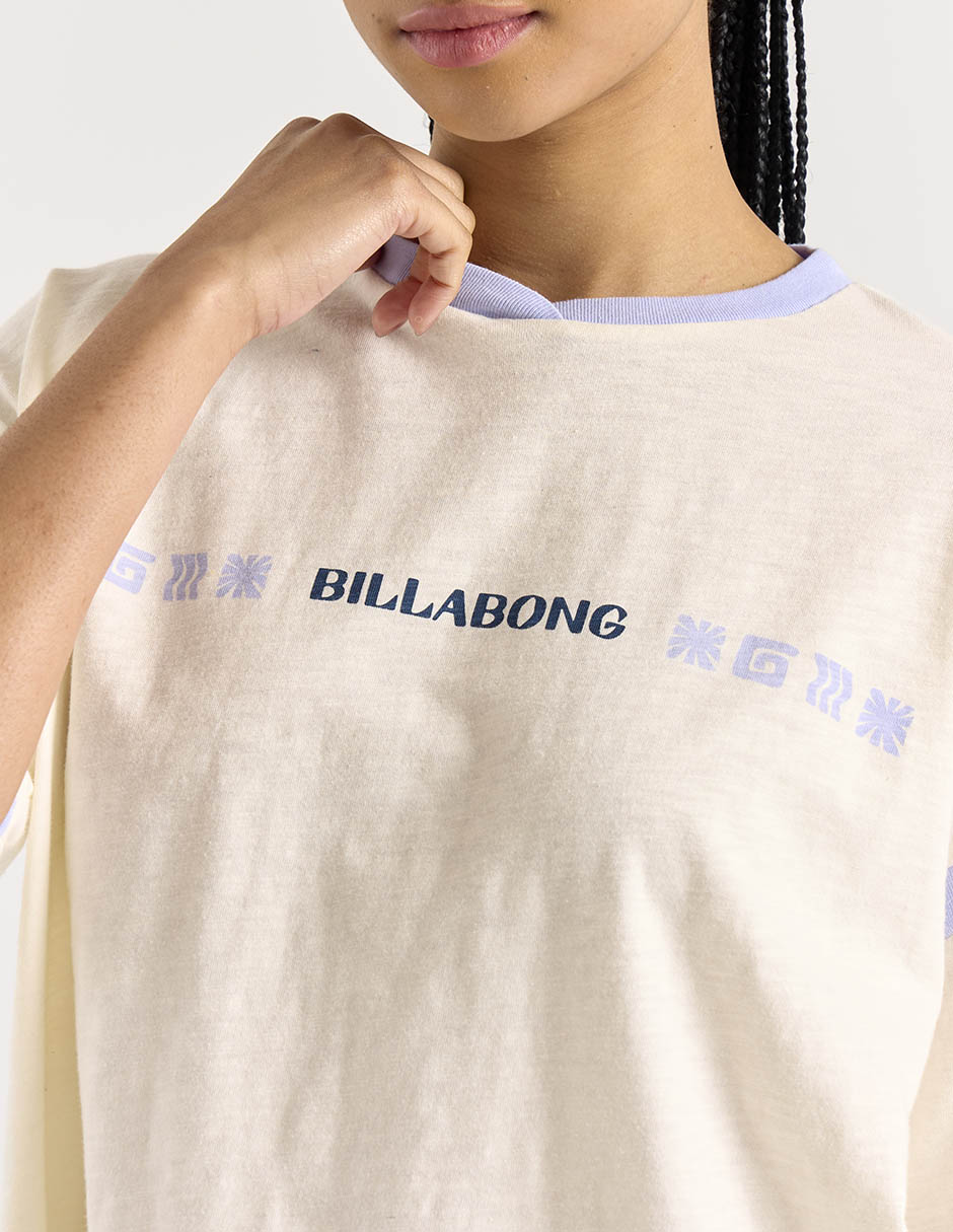 Blusa manga 3/4 cuello redondo para mujer 5