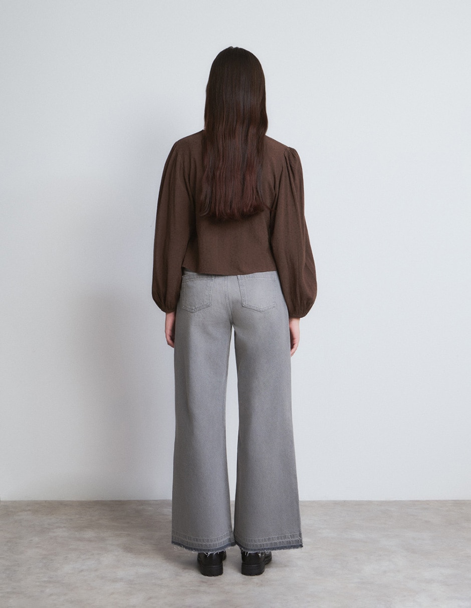 Jeans straight S26-0595-002-801 para mujer 4