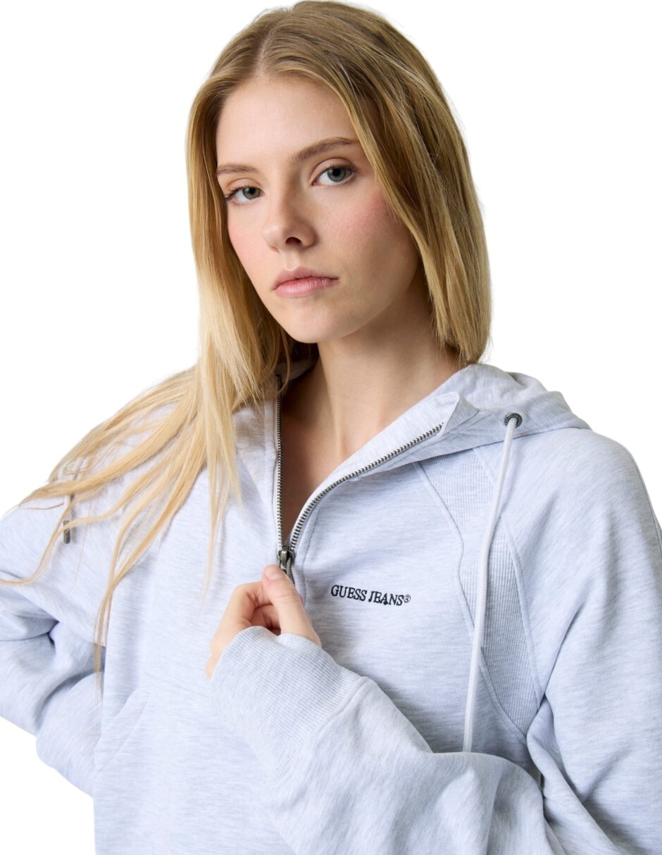 Sudadera con bolsillos para mujer 2