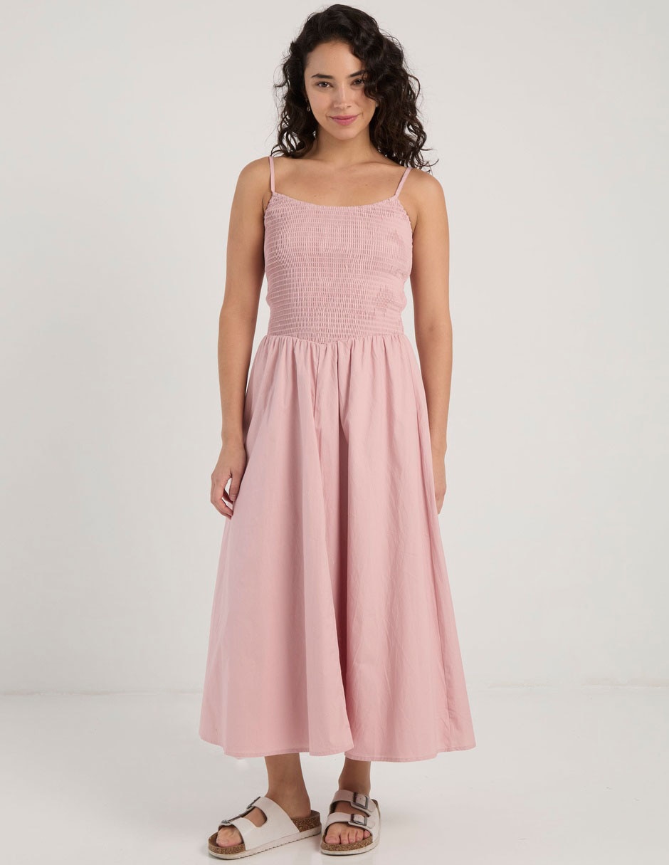 Vestido midi casual para mujer Vestido midi casual para mujer