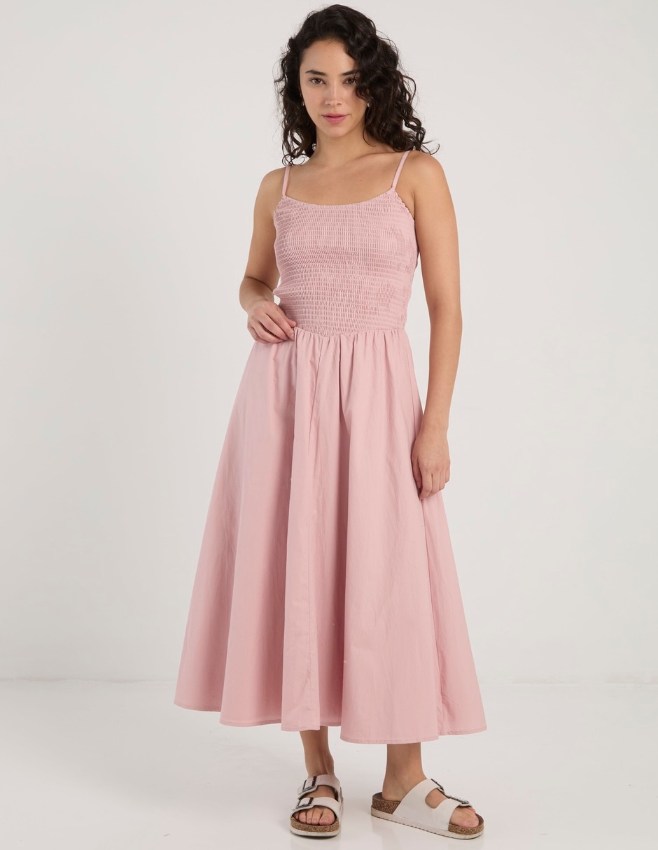 Vestido midi casual para mujer 2
