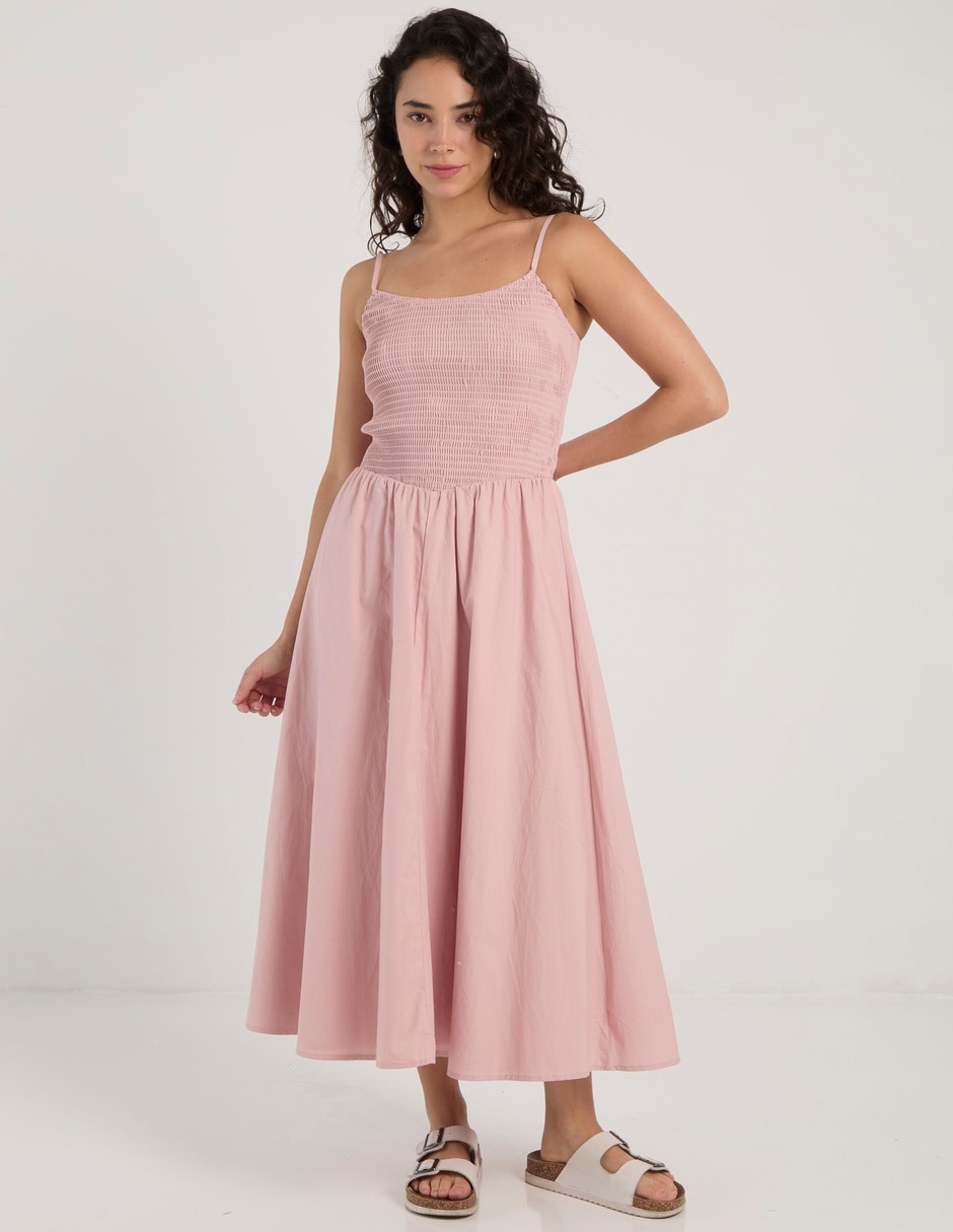 Vestido midi casual para mujer 3
