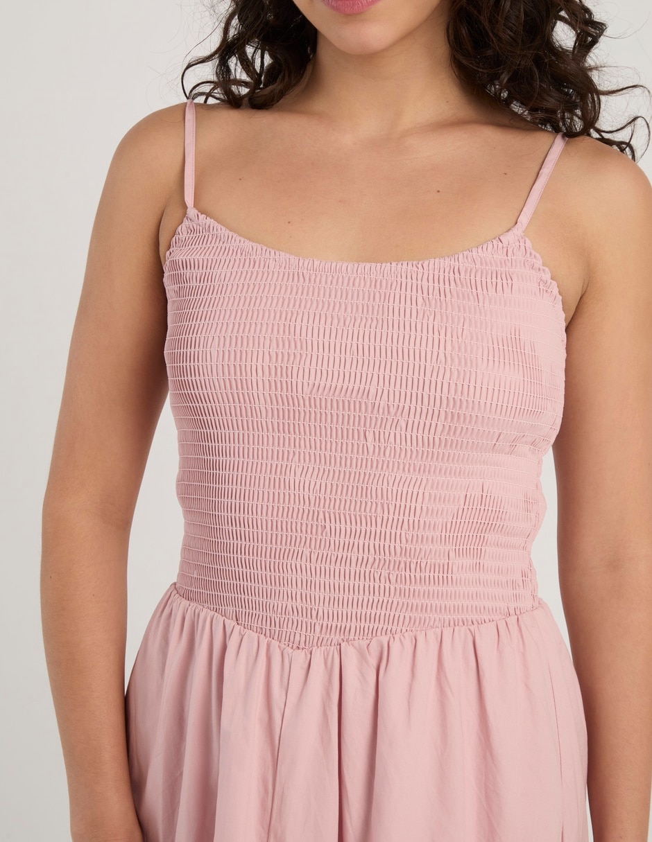 Vestido midi casual para mujer 4