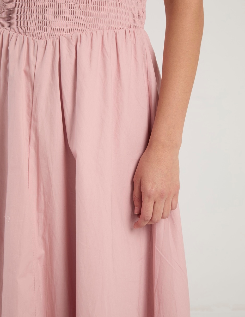 Vestido midi casual para mujer 5