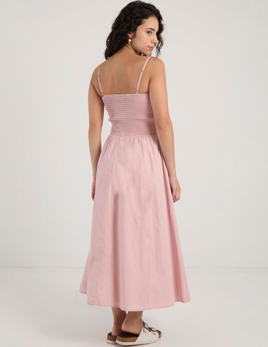 Vestido midi casual para mujer 6