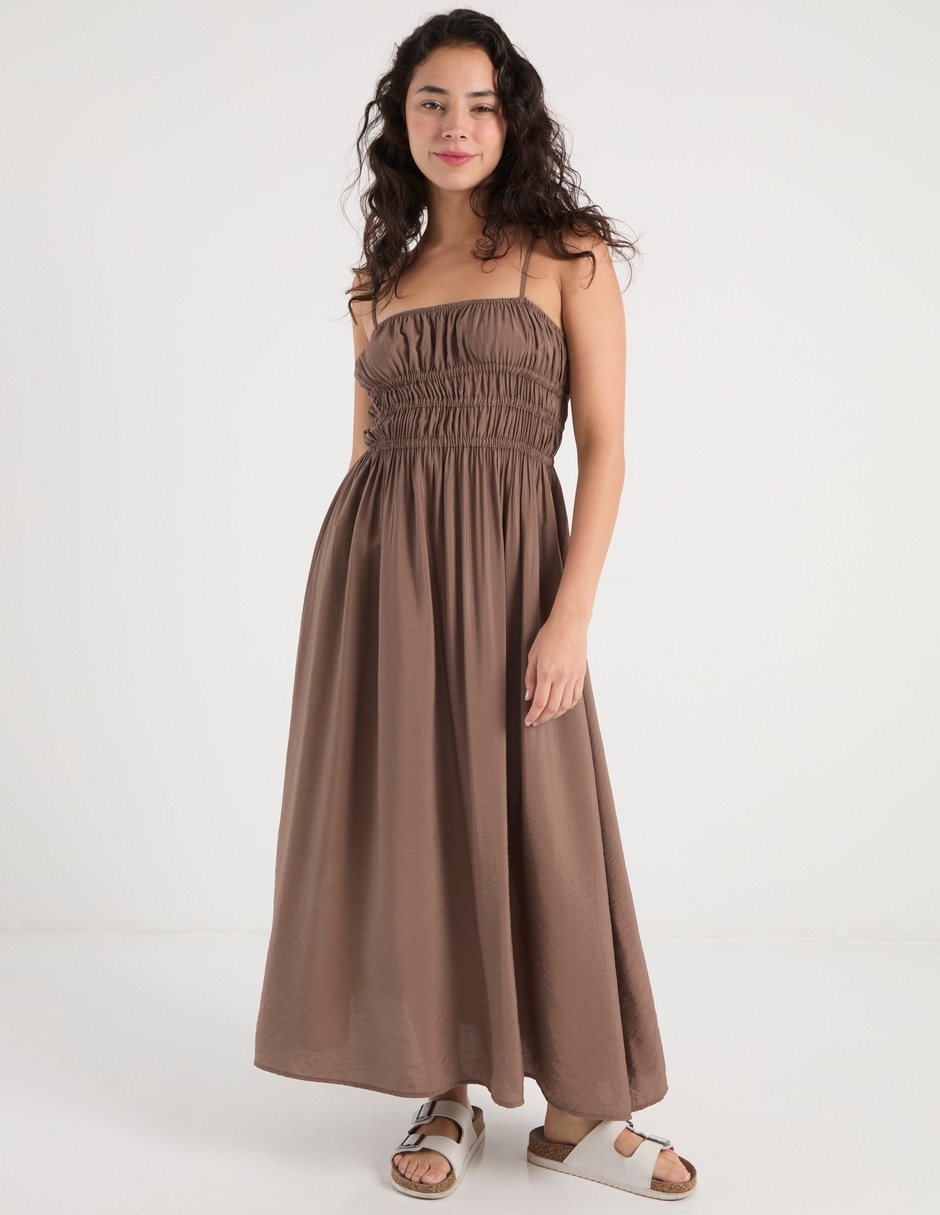 Vestido largo casual para mujer 2