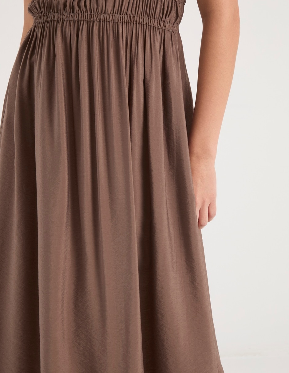 Vestido largo casual para mujer 5