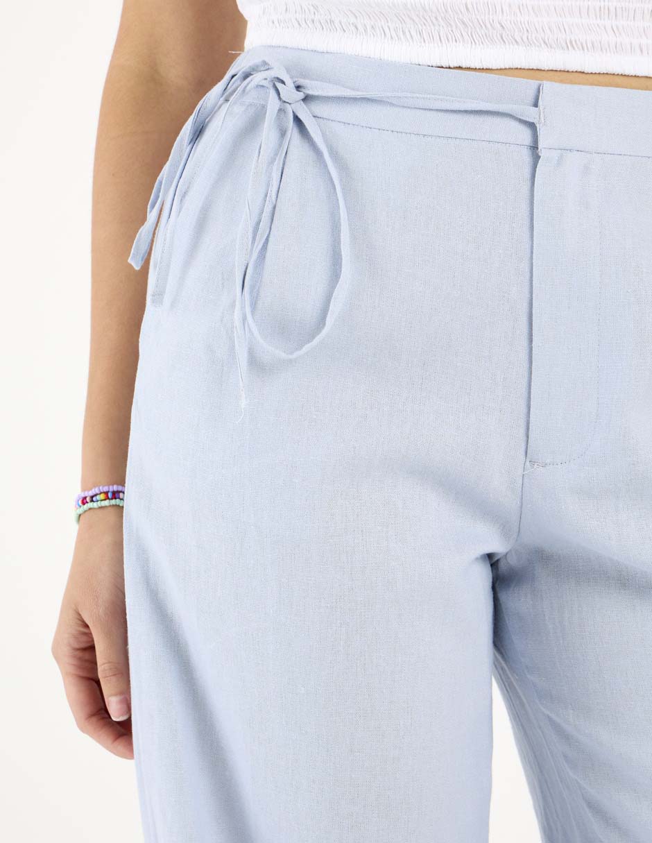 Pantalón relaxed wide leg para mujer 5