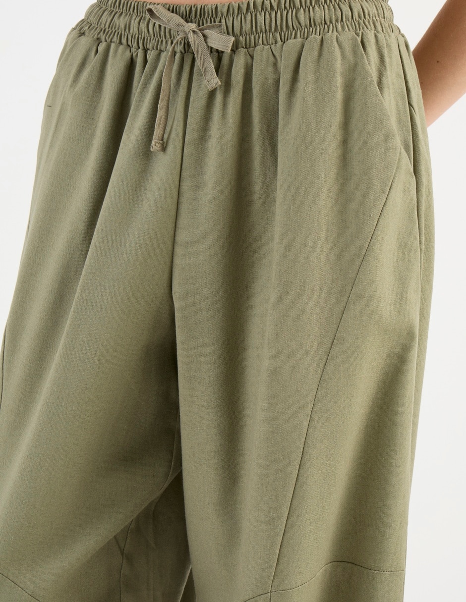 Pantalón relaxed baggy para mujer 4