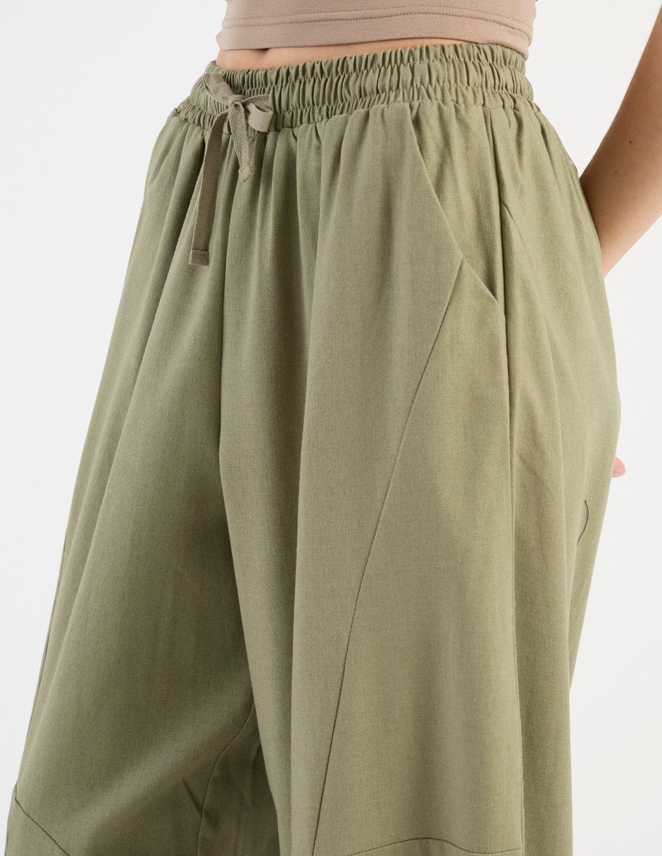 Pantalón relaxed baggy para mujer 5