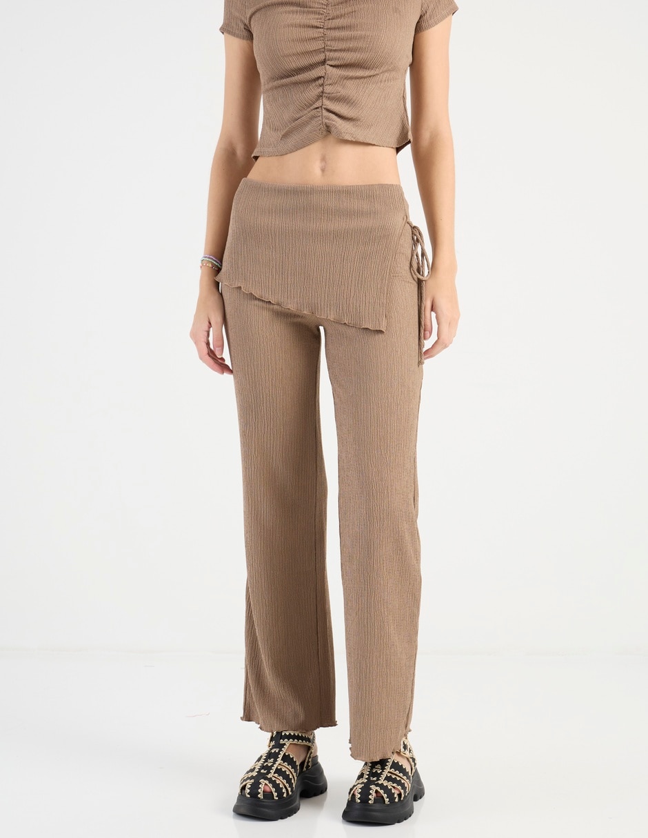 Pantalón loose para mujer