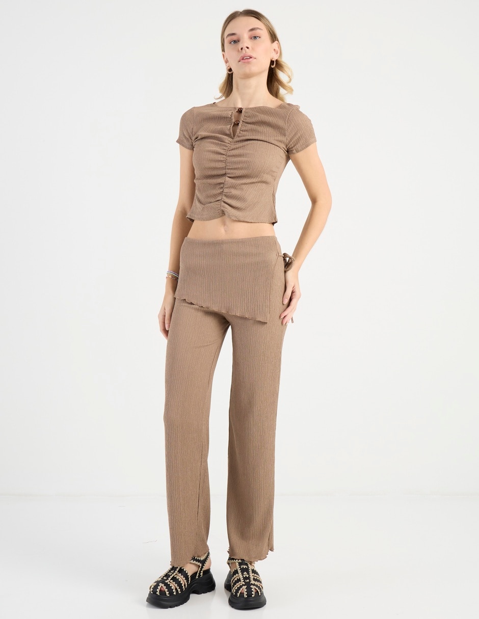 Pantalón loose para mujer 3