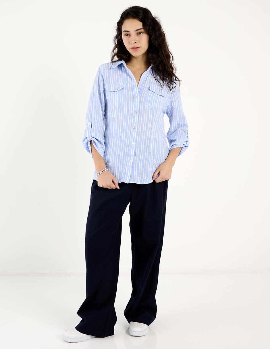 PANTALÓN PESCADOR COF, EG, AZUL MARINO