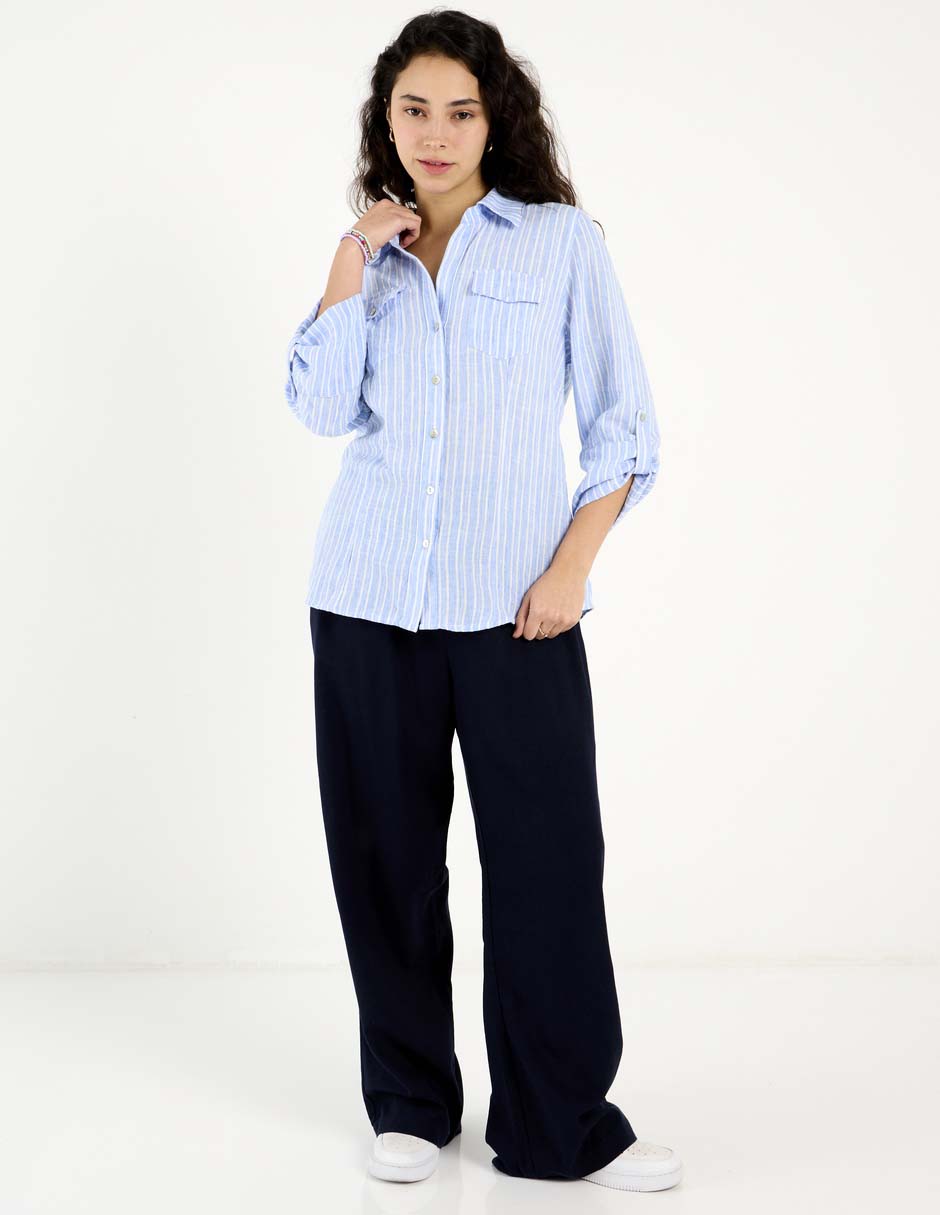 PANTALÓN PESCADOR COF, EG, AZUL MARINO