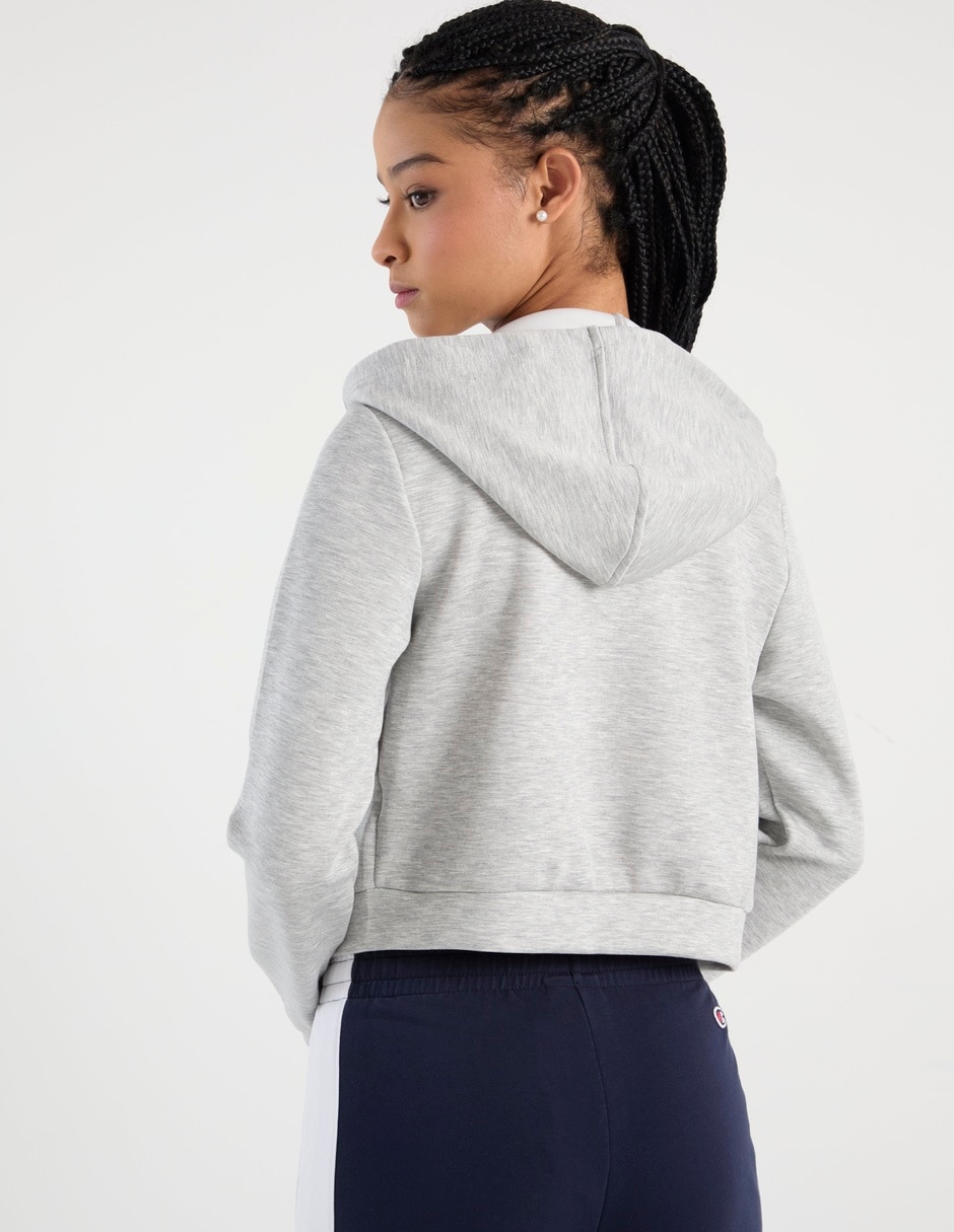 Sudadera con capucha y bolsa coffee bean para mujer