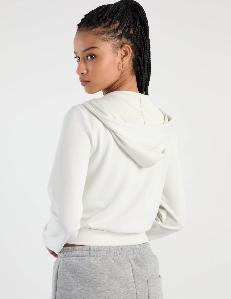 Sudadera con capucha y bolsa coffee bean para mujer