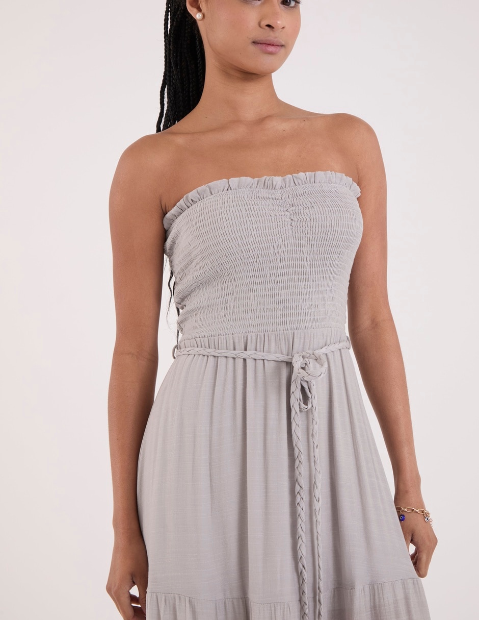 Vestido largo casual Juniors para mujer 5