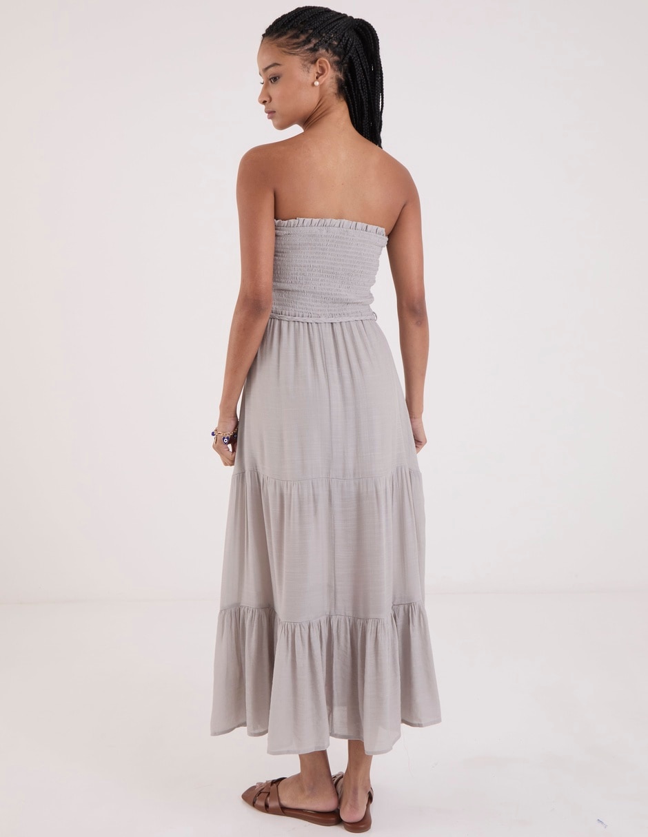 Vestido largo casual Juniors para mujer 6