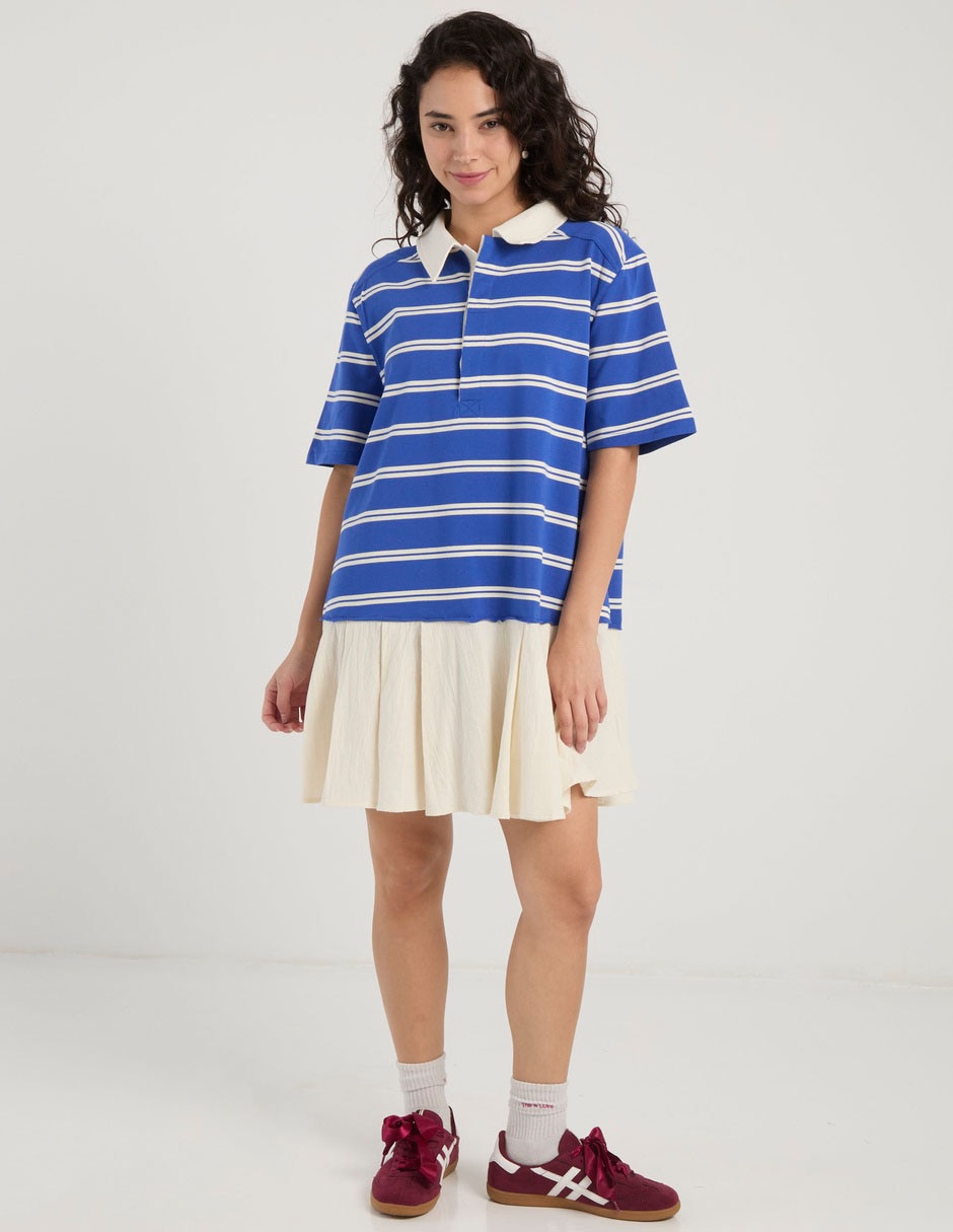 Vestido corto casual para mujer 2