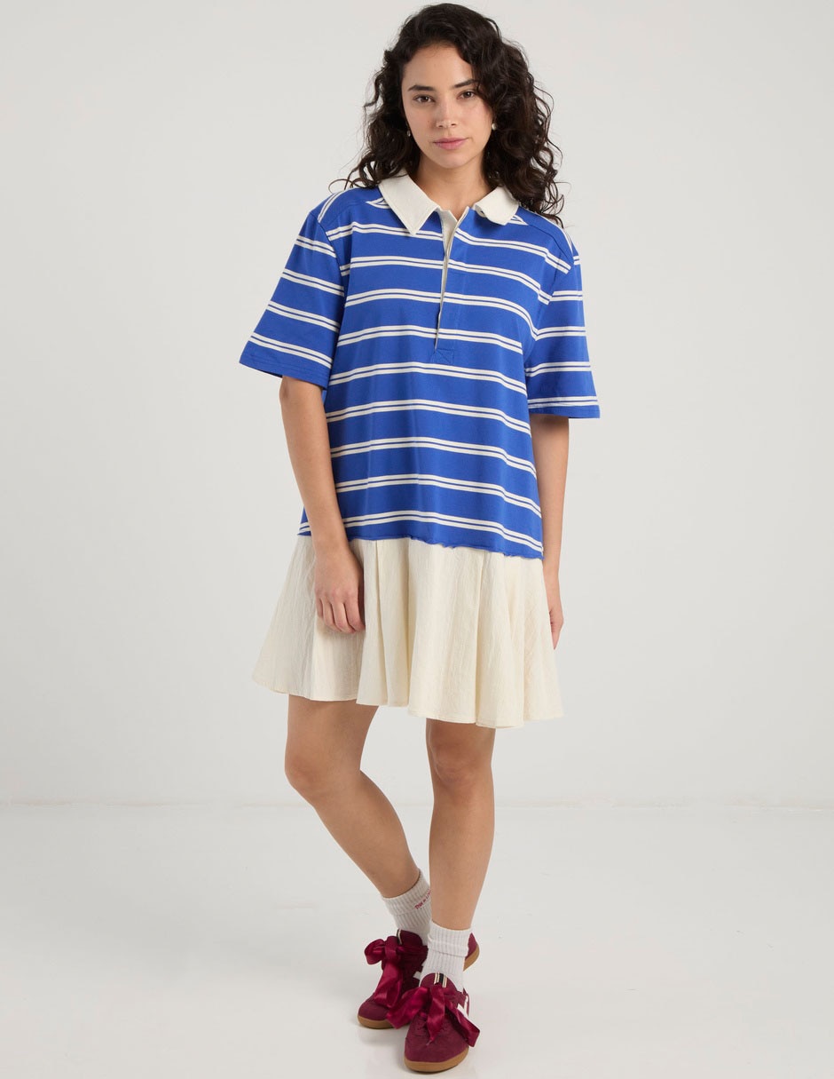 Vestido corto casual para mujer 3