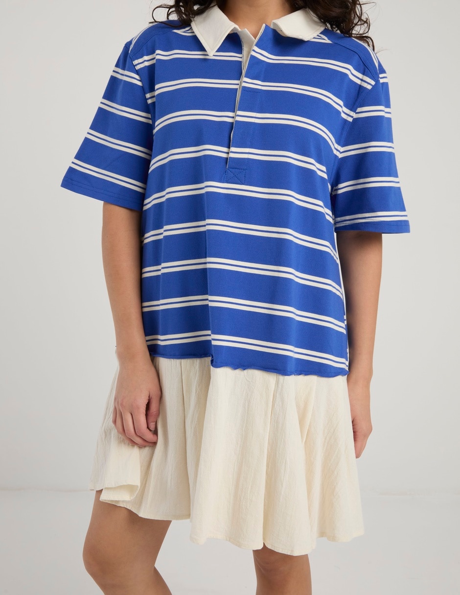 Vestido corto casual para mujer 5
