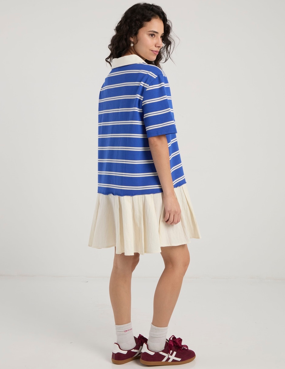 Vestido corto casual para mujer 6