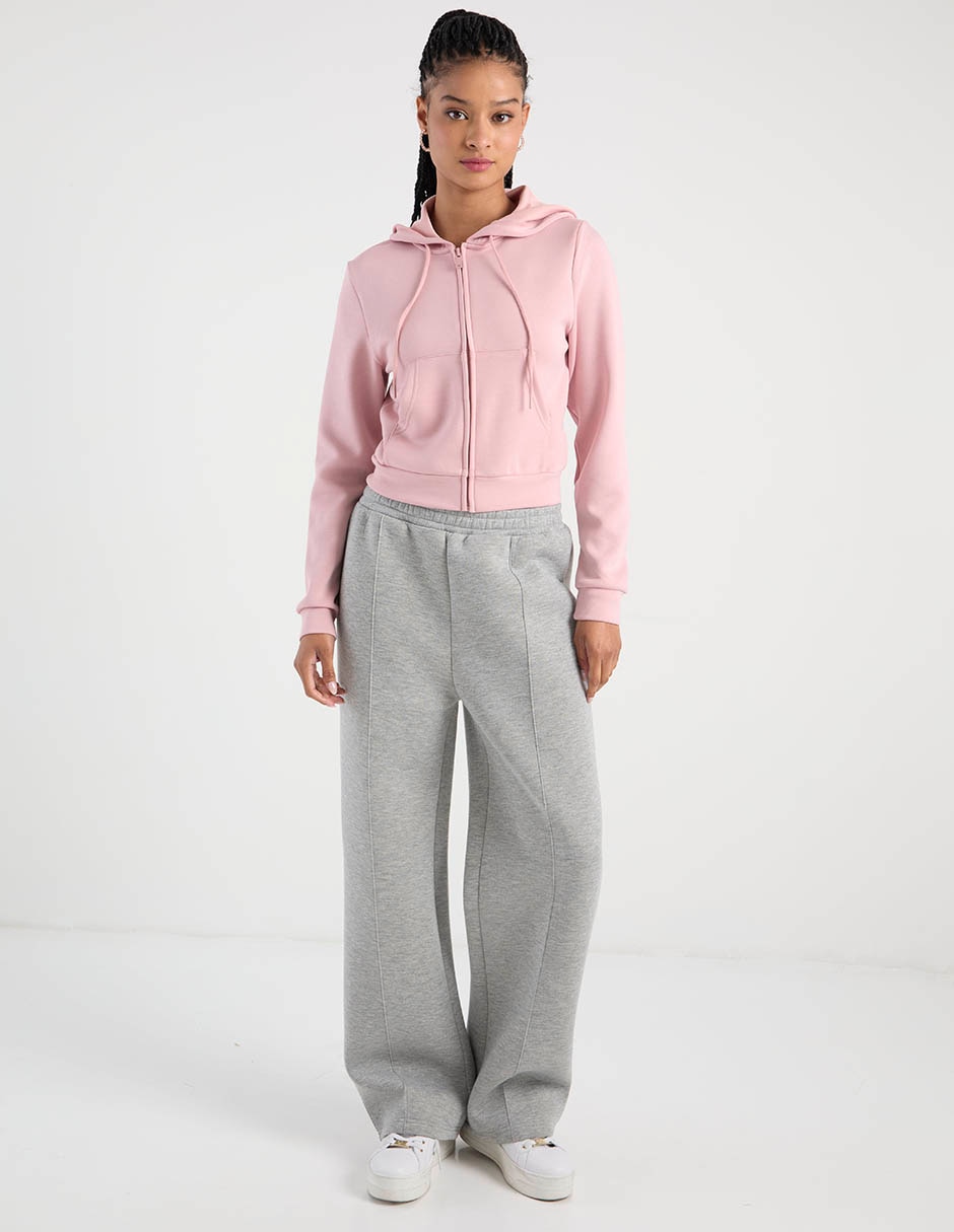 Sudadera con capucha y bolsa para mujer 3