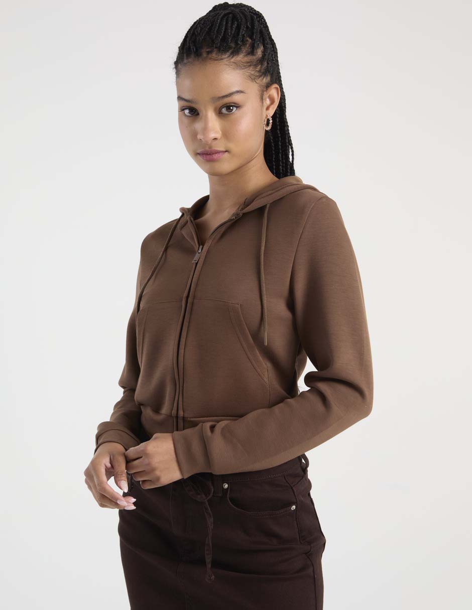 Sudadera con capucha y bolsa para mujer Sudadera con capucha y bolsa para mujer