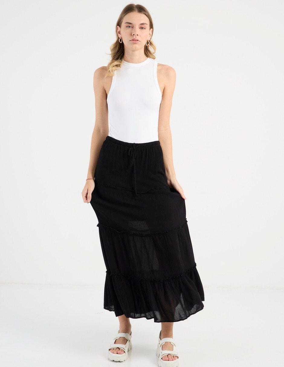 Body cuello redondo para mujer 3