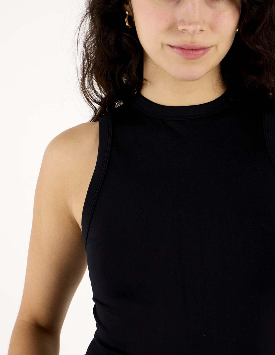 Body cuello redondo para mujer 4
