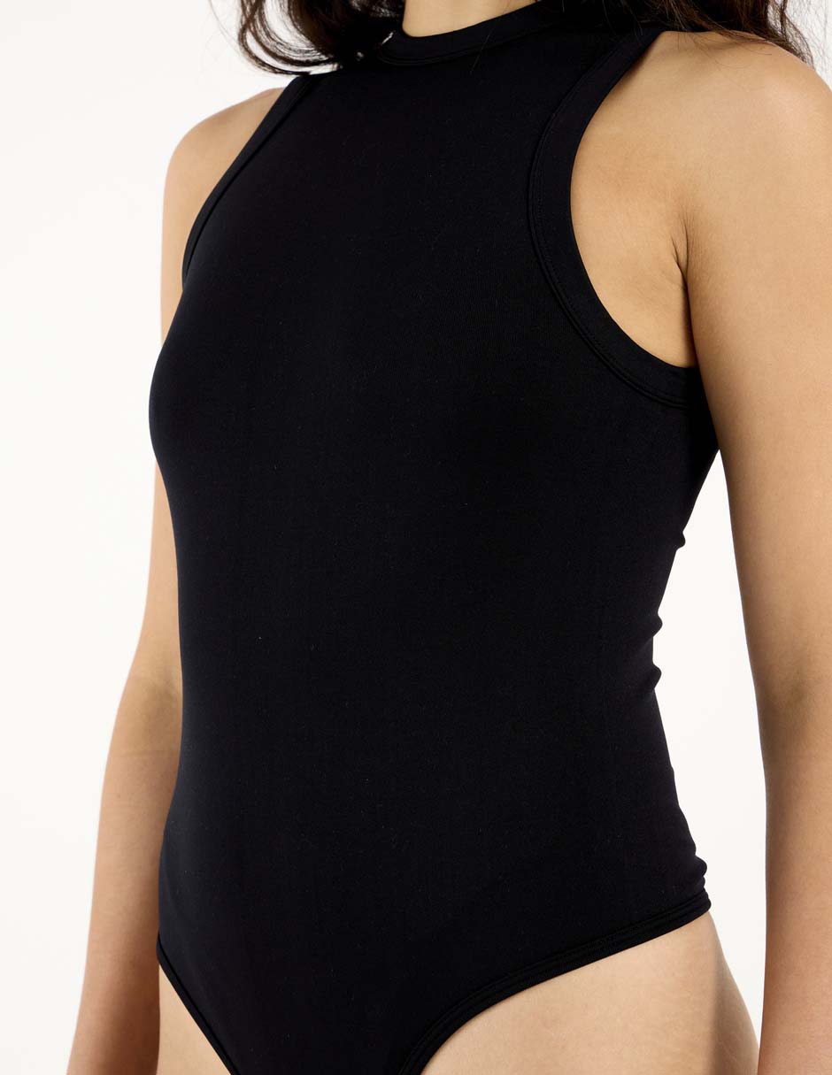 Body cuello redondo para mujer 5
