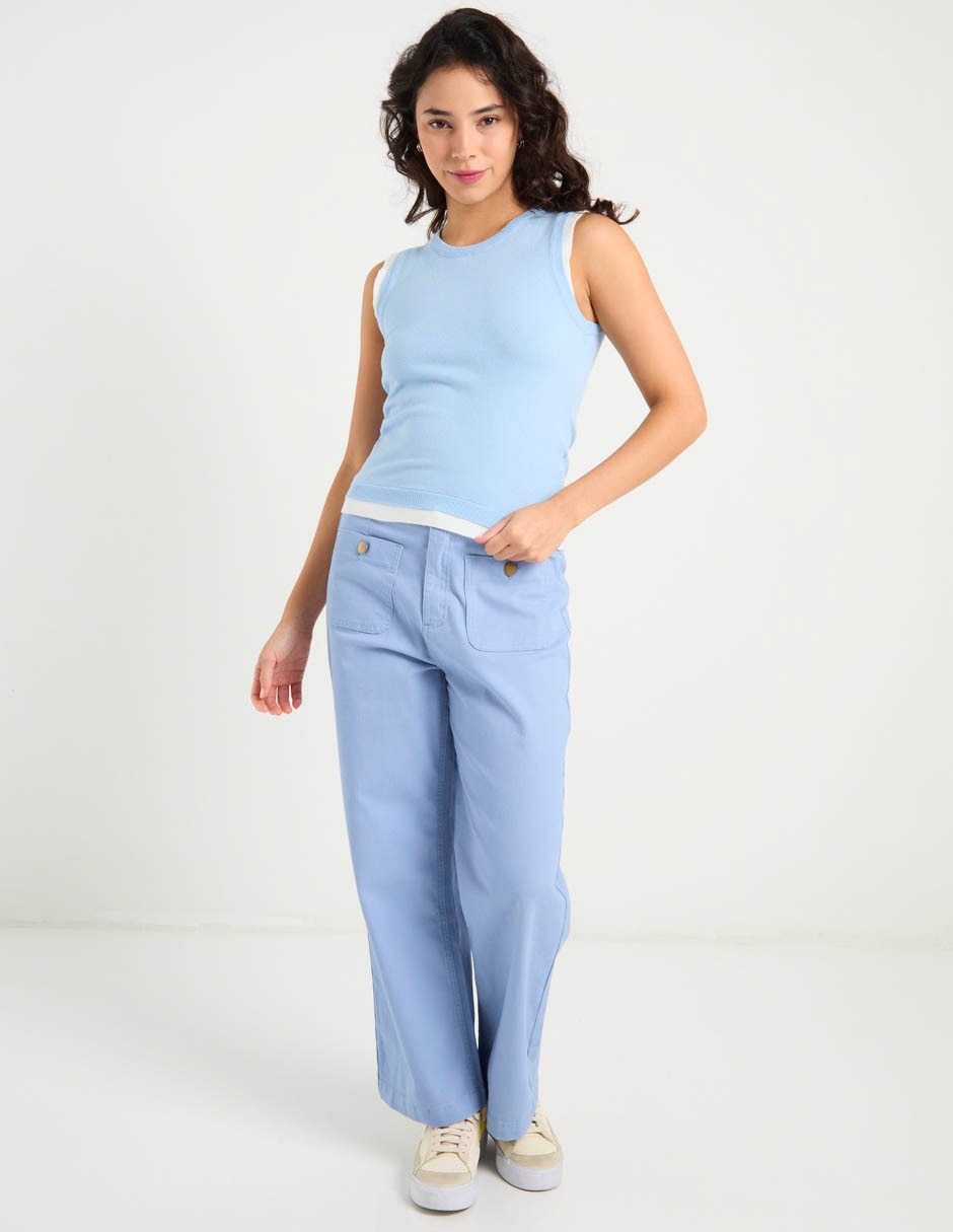 Top cuello redondo 3