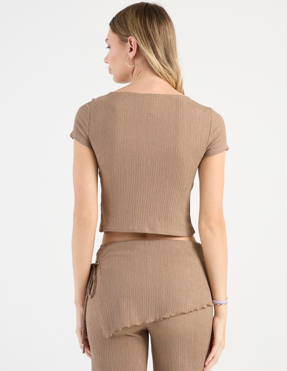 Top cuello redondo 6