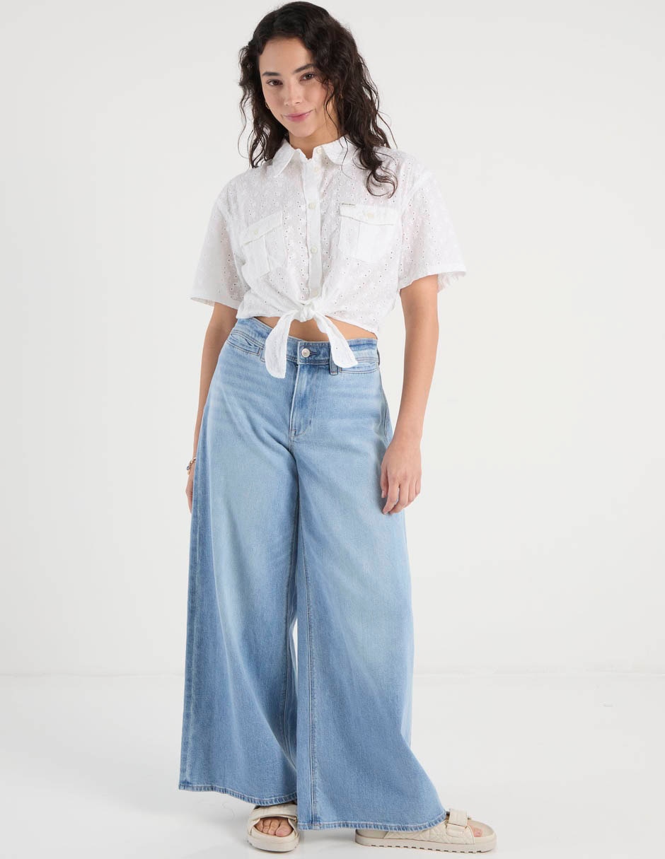 Top cuello camisero 3