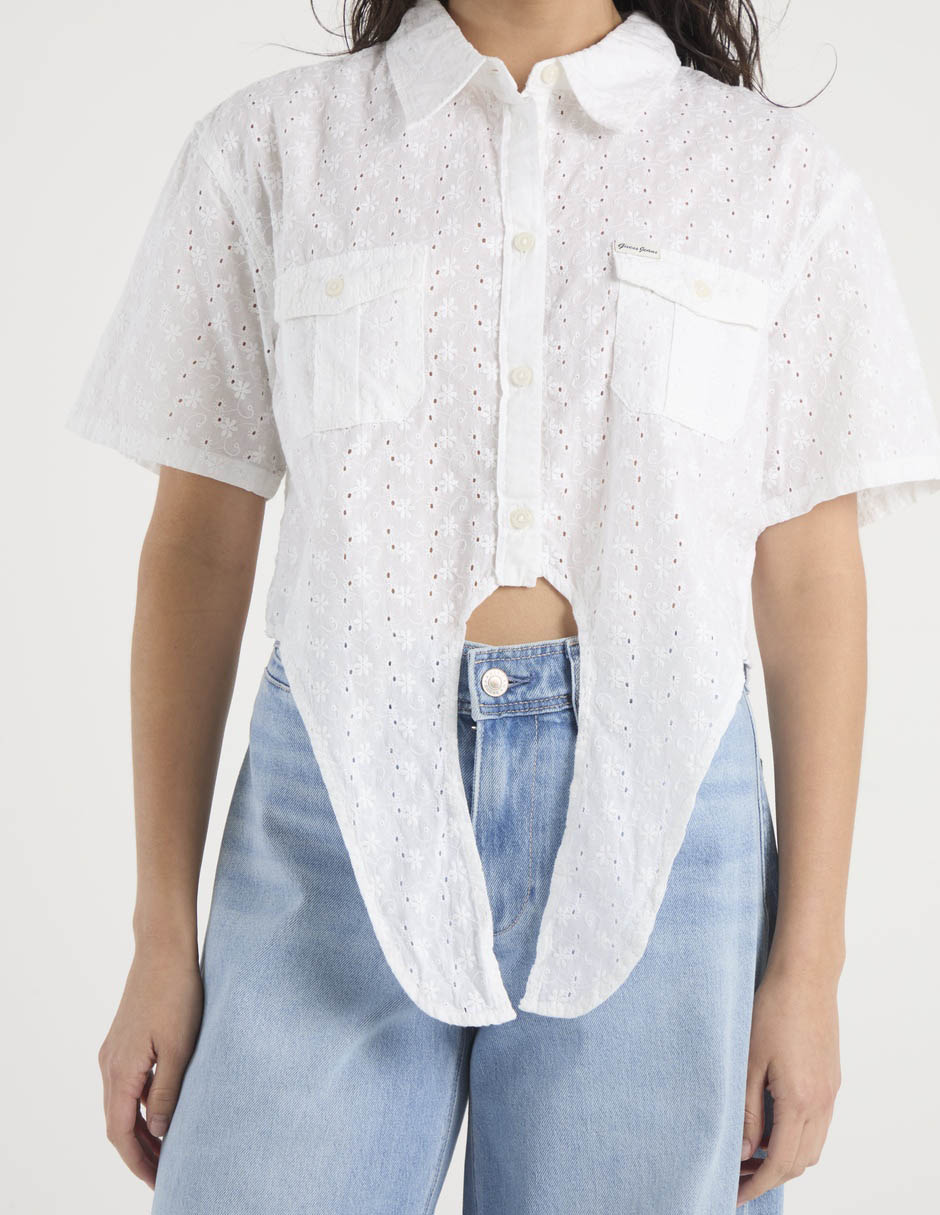 Top cuello camisero 7