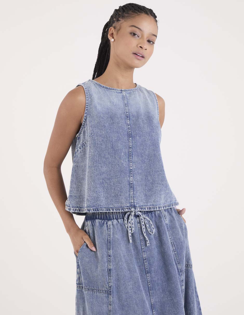Blusa de tirantes para mujer 2