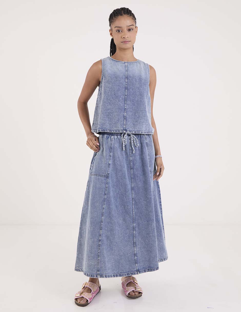 Blusa de tirantes para mujer 3