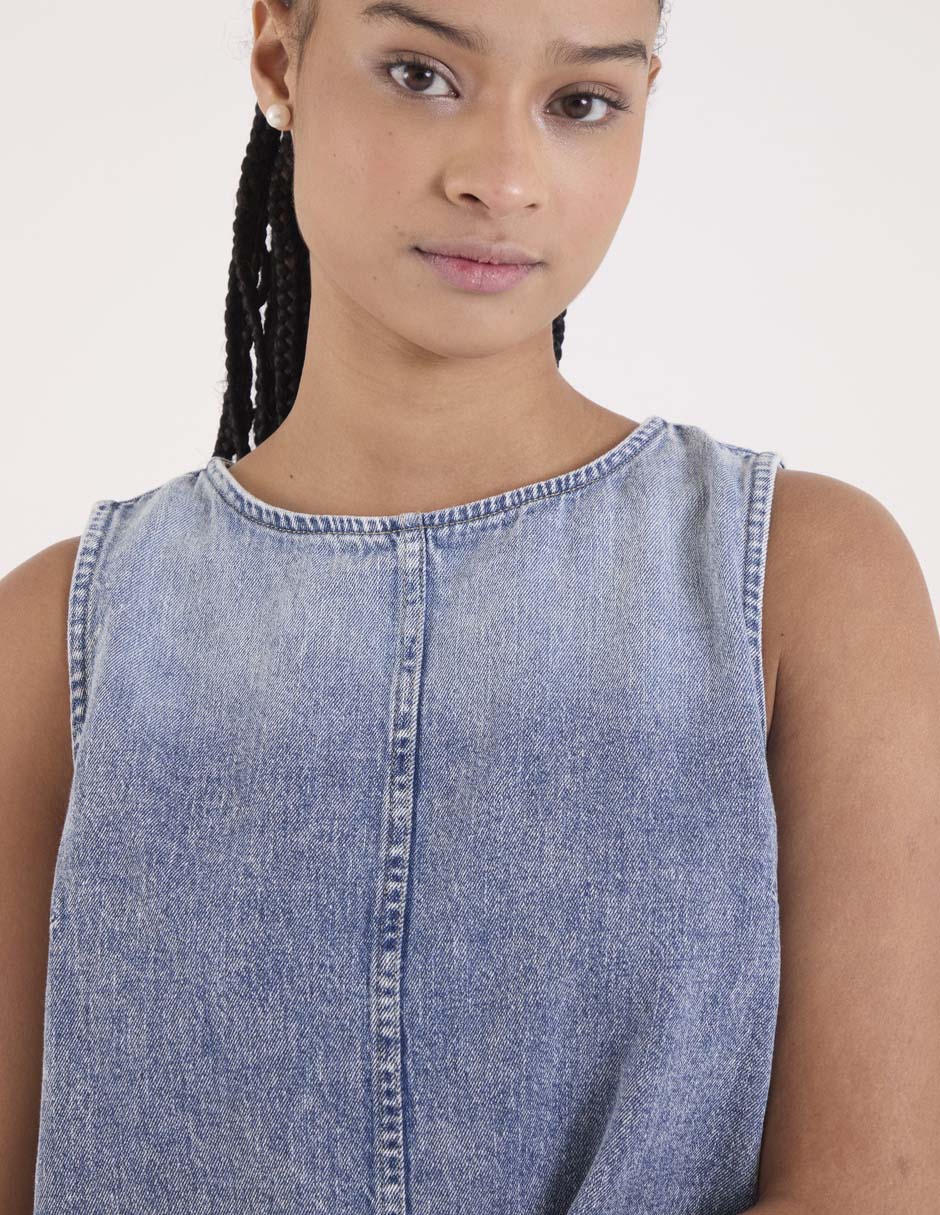 Blusa de tirantes para mujer 4